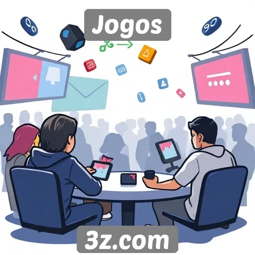 Impacto da comunidade gamer no site Jogos